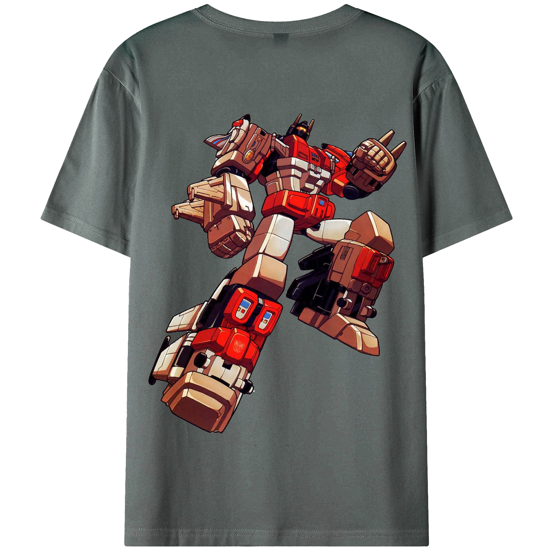 （画像用）  綿100％半袖Tシャツ（背面プリント）